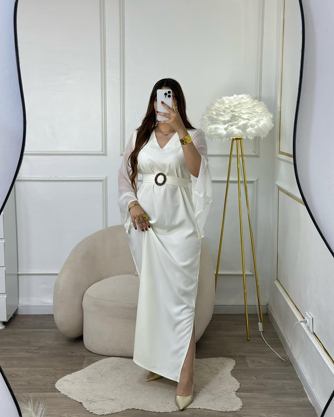 ROBE LEILA ELEGANCE 😍✨