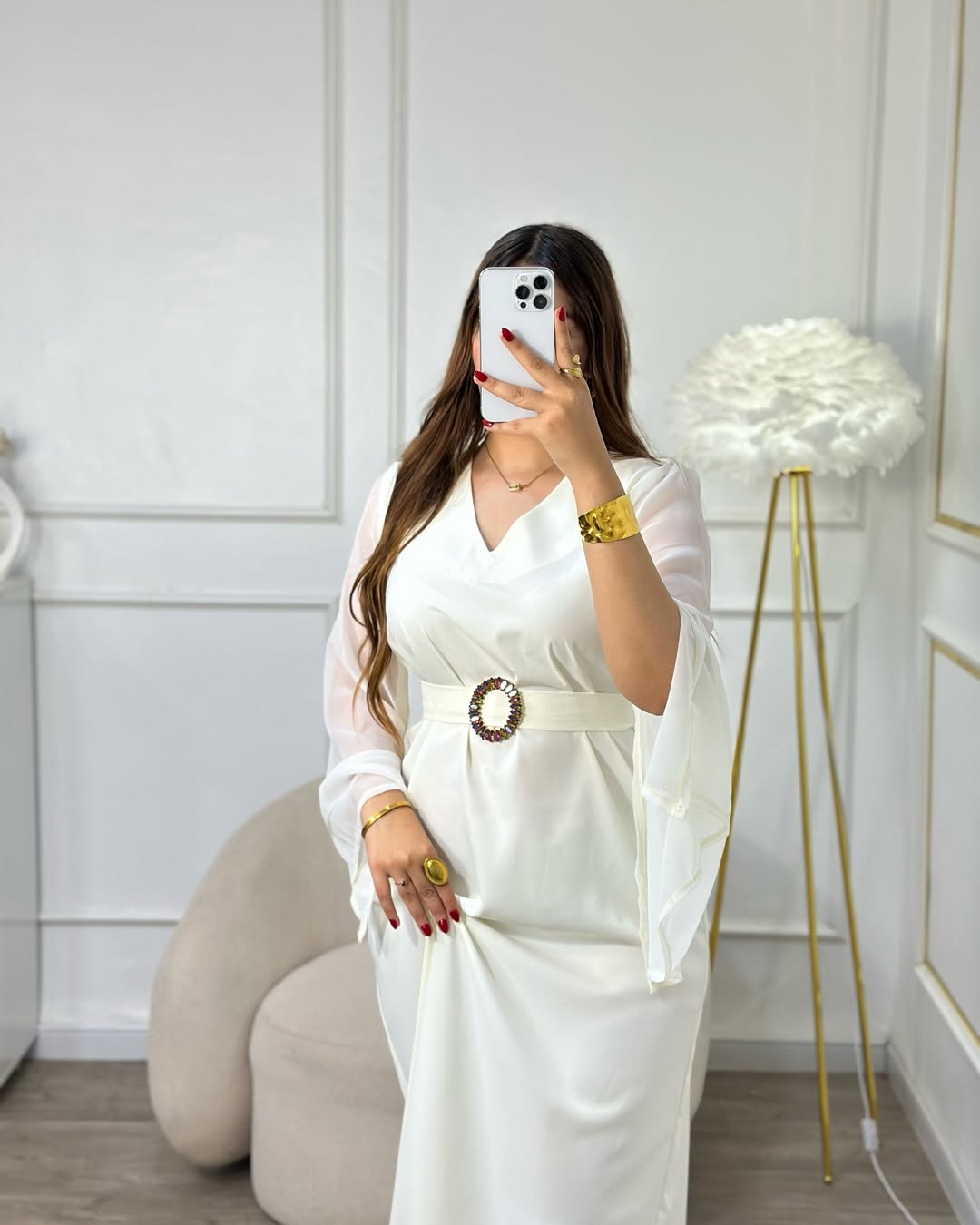 ROBE LEILA ELEGANCE 😍✨