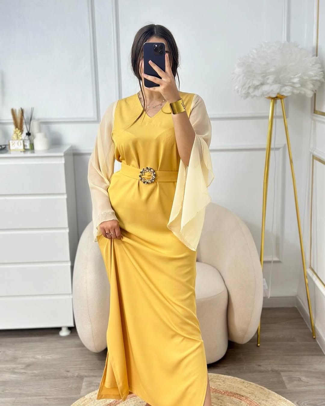 ROBE LEILA ELEGANCE 😍✨