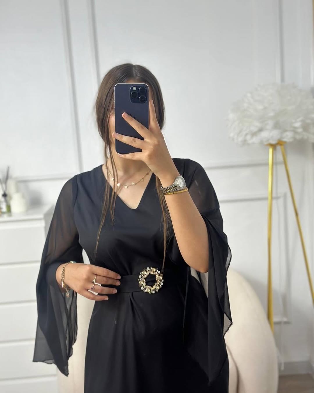 ROBE LEILA ELEGANCE 😍✨