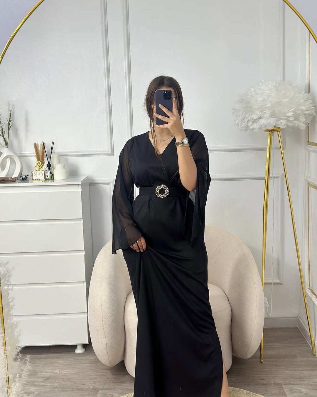 ROBE LEILA ELEGANCE 😍✨