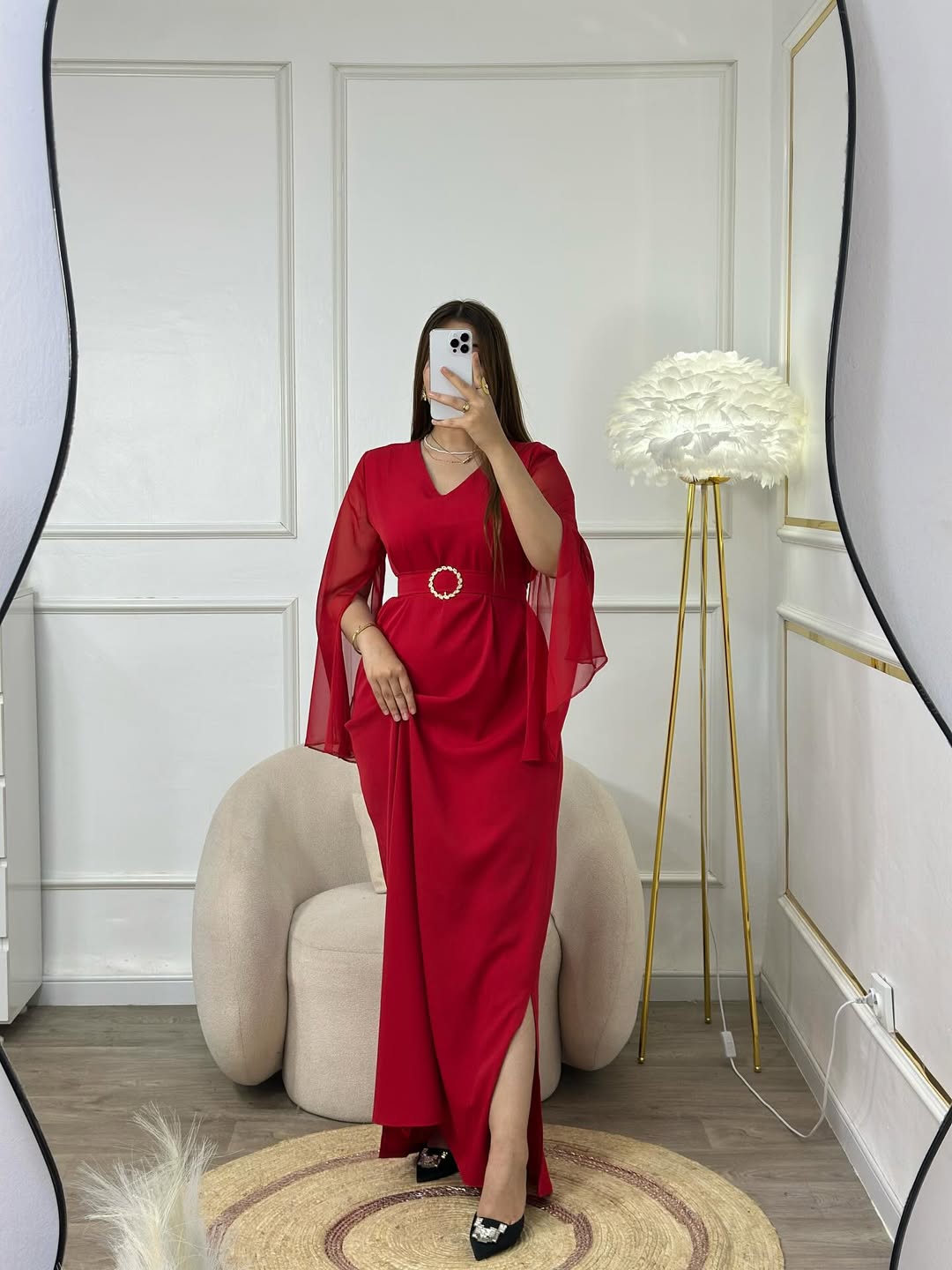 ROBE LEILA ELEGANCE 😍✨