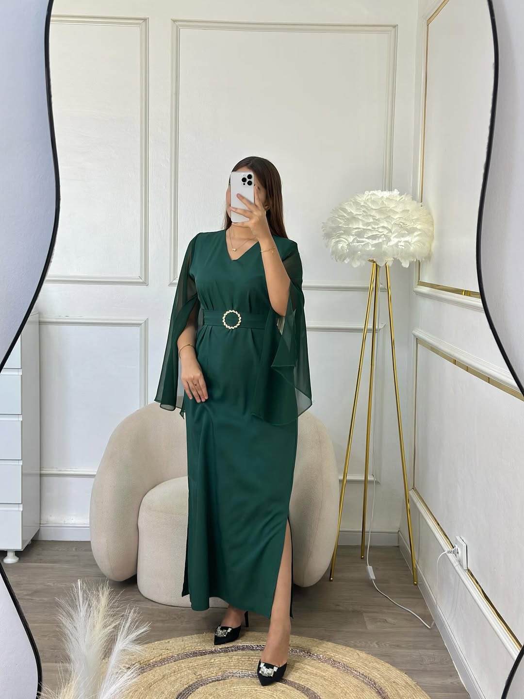 ROBE LEILA ELEGANCE 😍✨