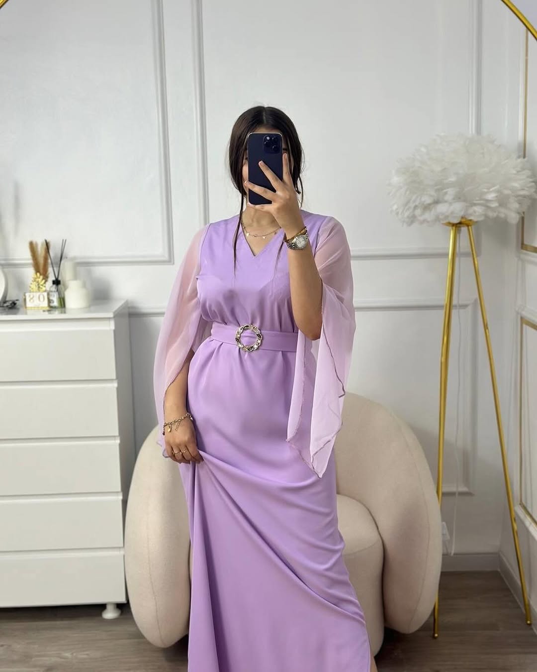 ROBE LEILA ELEGANCE 😍✨